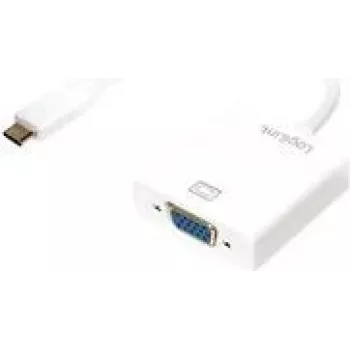 Adapteris USB 3.1 C į VGA S/B LogiLink (UA0237A)
