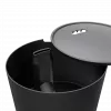 Duux Neo išmanusis drėkintuvas | 5 L talpa | iki 50 m² | Ultragarsinis | 500 ml/val | Juodas