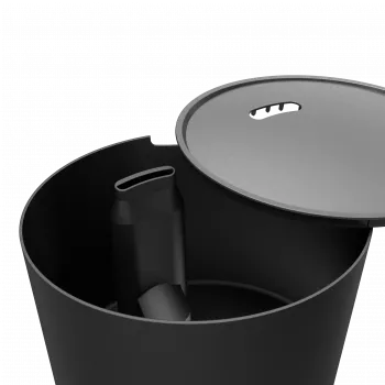 Duux Neo išmanusis drėkintuvas | 5 L talpa | iki 50 m² | Ultragarsinis | 500 ml/val | Juodas