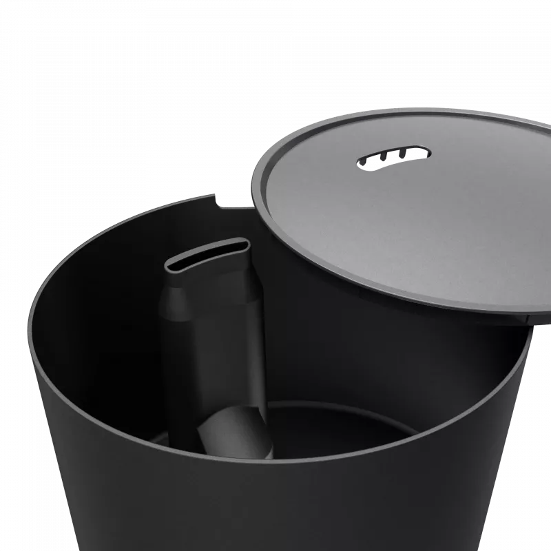 Duux Neo išmanusis drėkintuvas | 5 L talpa | iki 50 m² | Ultragarsinis | 500 ml/val | Juodas