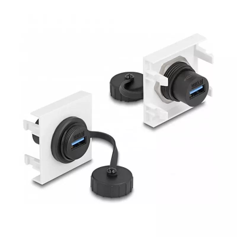 DeLOCK Easy 45 modulis SuperSpeed USB 5 Gbps USB Type-A moteriška 45 x 45 mm