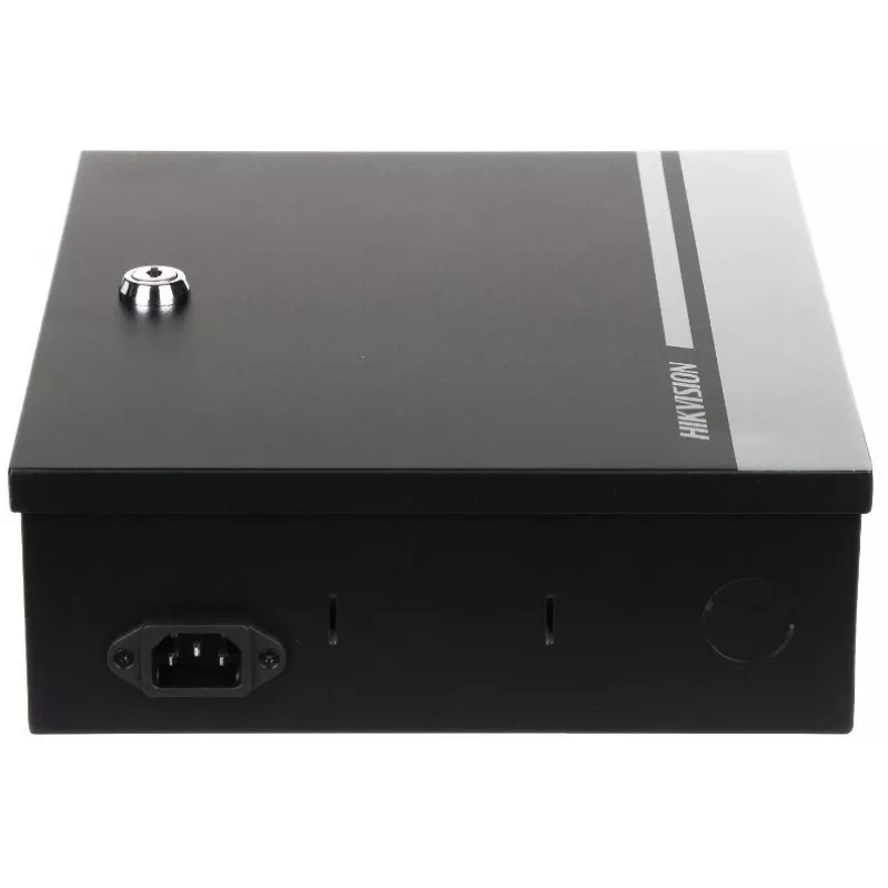 Prieigos valdiklis Hikvision DS-K2801 Juodas 237x285x69mm