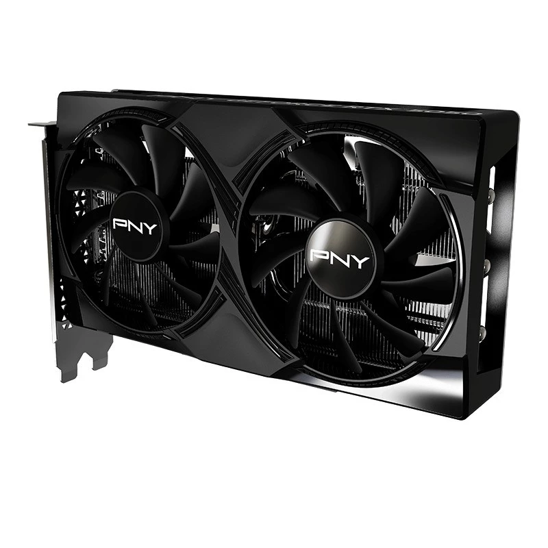 Vaizdo plokštė PNY GeForce RTX 5050 – 8 GB GDDR6, 2317 MHz, 128 bitų, PCIe x8 5.0, dviejų ventiliatorių aušinimas