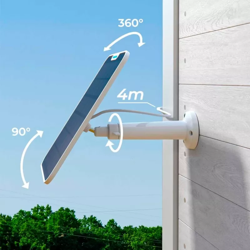Reolink Solar Panel 2 6W USB Type-C IP65 saulės baterija belaidėms kameroms