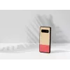 Dėklas Samsung Galaxy S10 Plus iš medžio ir polikarbonato „Miss Match Black“ – man and wood