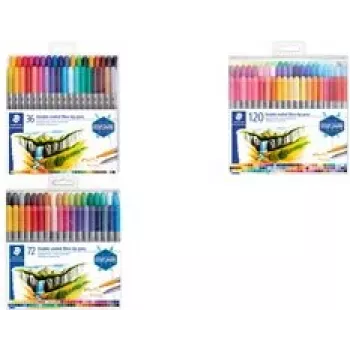 Rašymo rinkinys Staedtler 3200 įvairiaspalvis 12 vnt.
