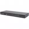 Digitus DS-72211-5GE modulinė 19" TFT konsolė su 16 prievadų CAT 5 KVM komutatoriumi