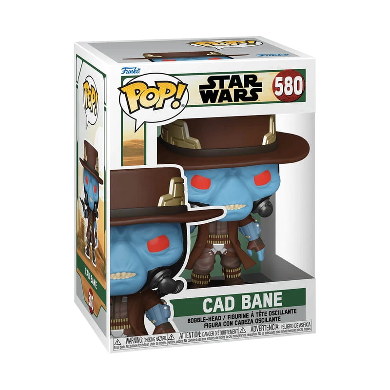 Funko Pop figūrėlė Star Wars The Book of Boba Fett Cad Bane