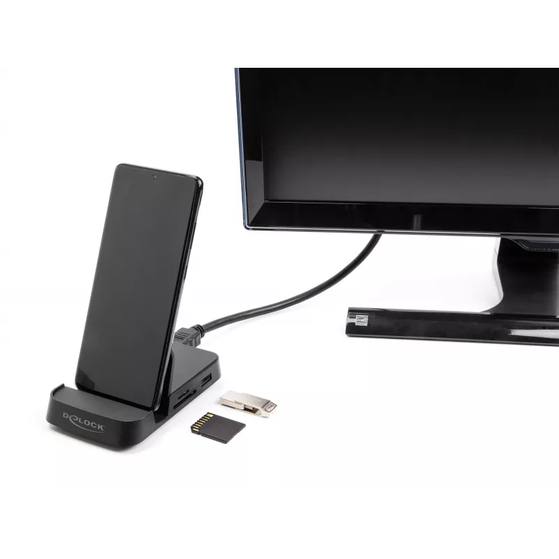 Dokavimo stotelė išmaniajam telefonui DeLOCK 88018