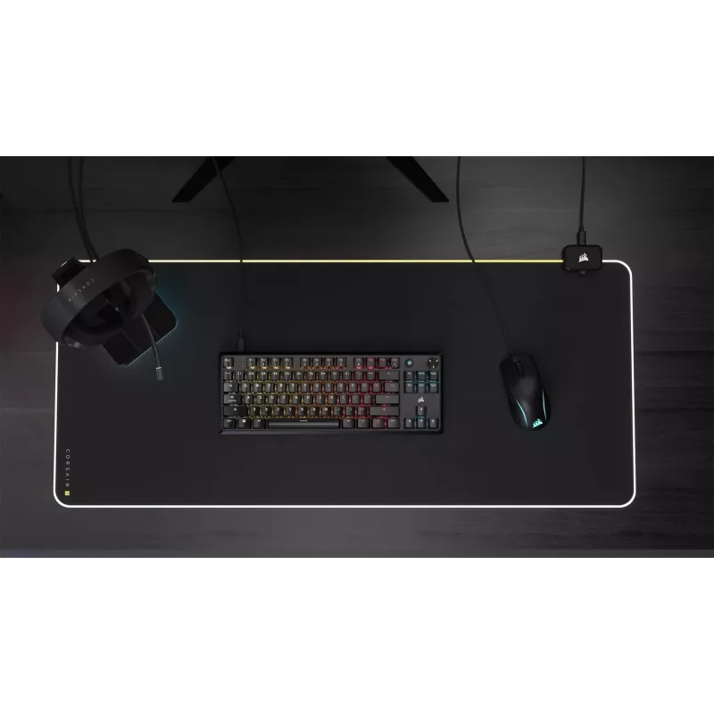 Klaviatūra CORSAIR K70 Core TKL USB RGB LED Juoda