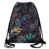 Kuprinė Gymsack Coolpack Sprint Sprint Badges Girls Grey