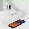 Įkroviklis everActive SQ-655Q 65W, 1×USB-A + 2×USB-C greitas įkrovimas