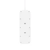 Belkin SurgePlus apsauginis filtras 8x kištukinis lizdas 1xUSB-A 1xUSB-C 900J 2m