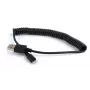 Gembird CC-LMAM-1.5M laidas – 1,5 m, Lightning į USB-A, juodas
