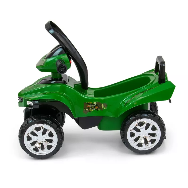 Vaikiškas stūmiklis milly mally Ride-on Monster Military 27515 mažyliams