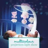Muzikinė dėžutė kūdikiams B-kids 3in1 Infantino 150302050 — pudros rožinė, 3 viename raminantis žaislas