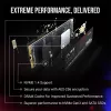PNY XLR8 CS3140 1 TB M.2 PCI Express 4.0 NVMe 3D NAND vidinis SSD diskas