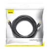HDMI laidas Baseus CADKLF-H01 5 m A tipo vyriškas į vyrišką juodas