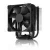 CPU aušintuvas Noctua NH-U9S chromax.black – 92 mm ventiliatorius, 5 šilumos vamzdelių, 12 V, SSO guolis, LGA 2066