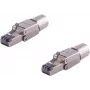 RJ45 jungtis ShiverPeaks BS08-45006-2 „Quick STP“ beįrankė, ekranuota eterneto kištukas