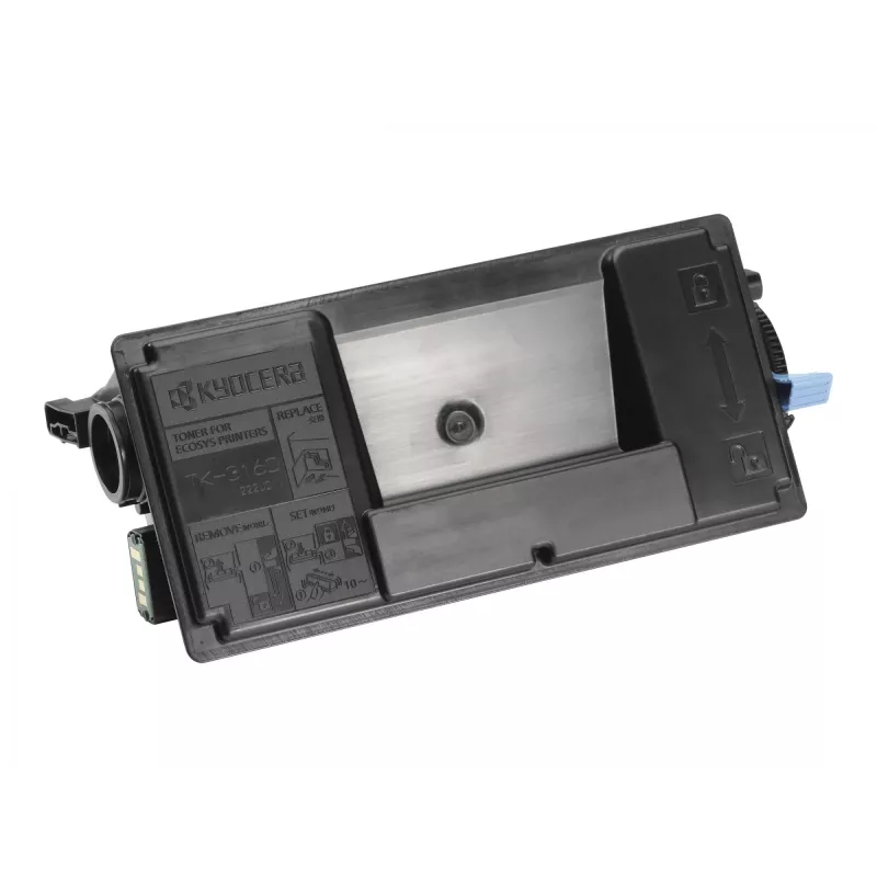 Originalus KYOCERA TK-3160 juodos spalvos toneris, 1 vnt.