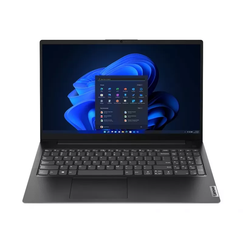 Nešiojamas kompiuteris Lenovo V15 G4 AMN 82YU - AMD Athlon Silver 7120U / 2.4 GHz - Radeon 610M - 8 GB RAM - 256 GB SSD - 15.6 col.