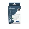 Maitinimo adapteris USB/USB-C 25W/FAST MRMA112-2 Mediarange