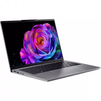 Nešiojamas kompiuteris Acer Swift Go 14 AI SFG14-64-R14C 14 colių AMD Ryzen 350 16GB 512GB SSD AMD Radeon Windows 11