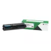 Tonerių kasetė Lexmark C342XC0 mėlyna (cyan), 3000 puslapių