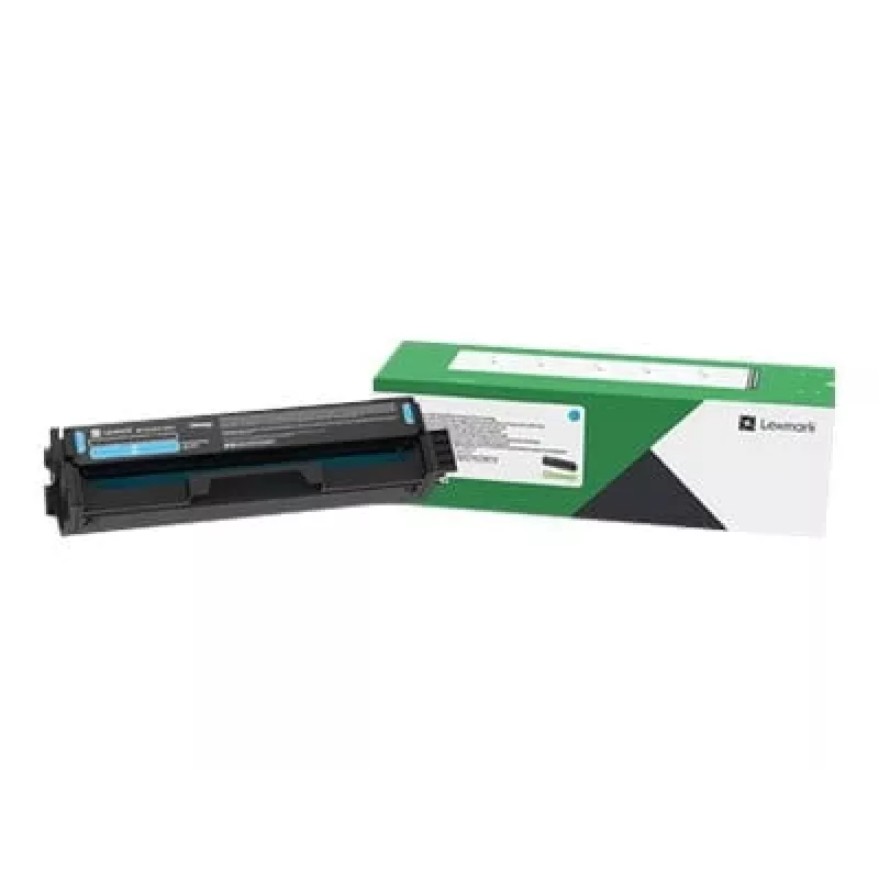 Tonerių kasetė Lexmark C342XC0 mėlyna (cyan), 3000 puslapių
