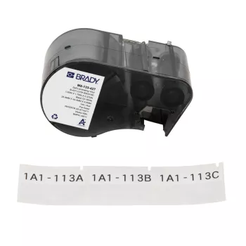 Brady Corporation BMP51/M511 etikečių spausdintuvo etiketės (M5-133-427)
