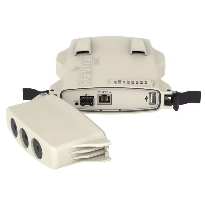 Mikrotik NetMetal 5 PoE belaidis įrenginys lauko sąlygoms