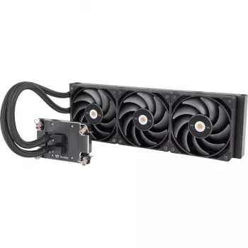 Skysčio aušintuvas CPU THERMALTAKE AW420 su 420 mm radiatoriumi ir RGB ventiliatoriais