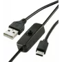 Renkforce RF-4495298 USB laidas juodas