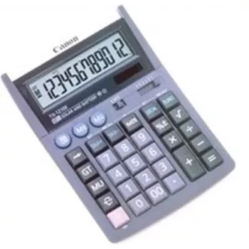 Canon TX-1210E skaičiuotuvas stalinis su ekranu Alyvinė