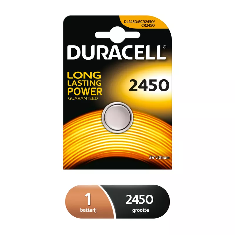 Duracell CR2450 3V ličio vienkartinė baterija
