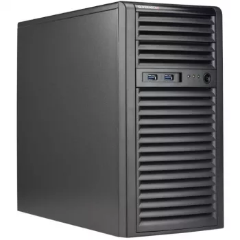 Serverio korpusas Supermicro SuperChassis 732I-R600B Midi Tower juodas 600 W