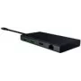 Razer USB-C Dock juodas - 4K 60 Hz - 85W įkrovimas - stotelė (RC21-02250100-R3M1)