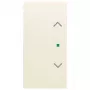 Kištukinis lizdas Busch-Jaeger 3116-0-0660 CEE 7/3, 230 V, 16 A, sidabrinis/baltas