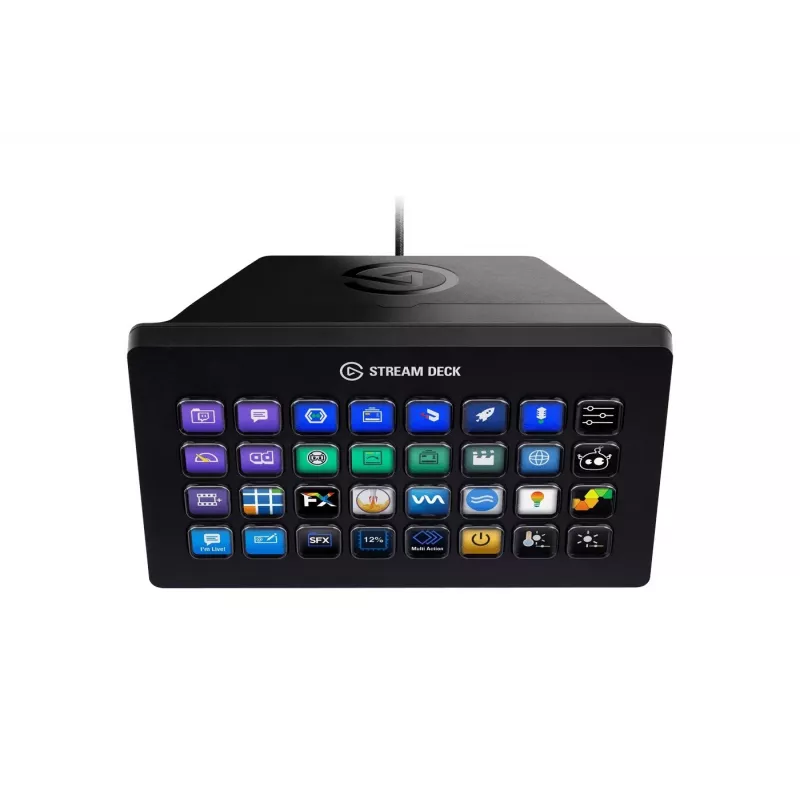 Elgato Stream Deck XL 10GAT9901 Juoda 32 mygtukai
