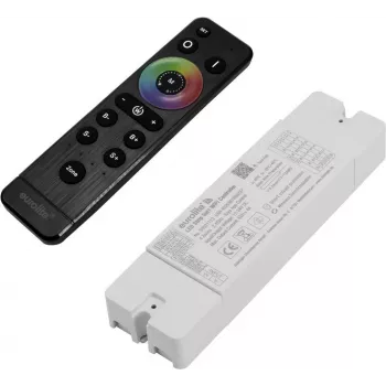 LED juostos valdiklis EUROLITE 20000967 WiFi nuotolinio valdymo pulteliu RGB/RGBW apšvietimui