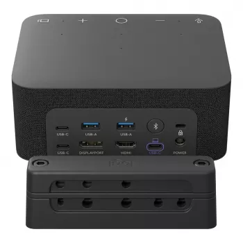 LOGITECH Dock Focus Room Kit UC – Vaizdo konferencijų sprendimas mažoms patalpoms