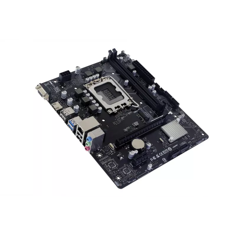 Pagrindinė plokštė Biostar H610MHC 2.0 Intel H610 LGA 1700 micro ATX