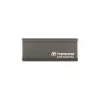 Transcend TS500GESD265C nešiojamas SSD diskas 500GB pilka spalva