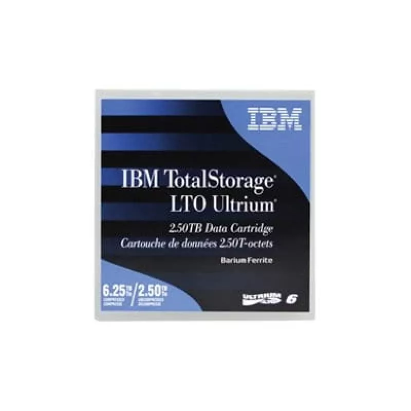 IBM LTO Ultrium 6 tuščia duomenų juosta