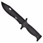 Taktinis peilis SCK 828-6 juodas