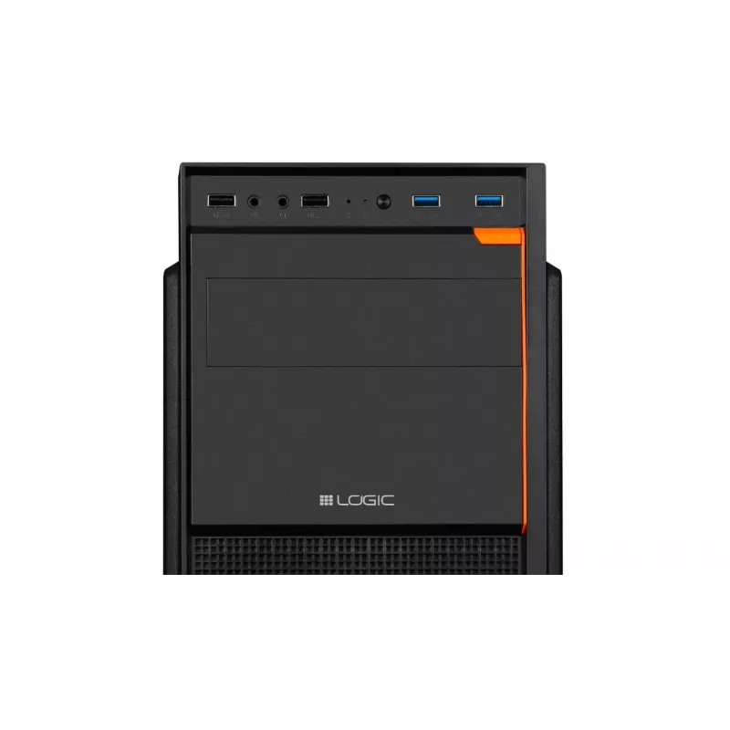 Korpusas Logic J23 MIDI Tower AT-J023