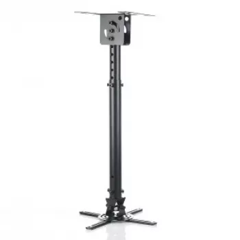 Lubų laikiklis projektoriui SUSPENSION 45-76 cm P-107B 15 kg juodas