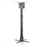 Lubų laikiklis projektoriui SUSPENSION 45-76 cm P-107B 15 kg juodas
