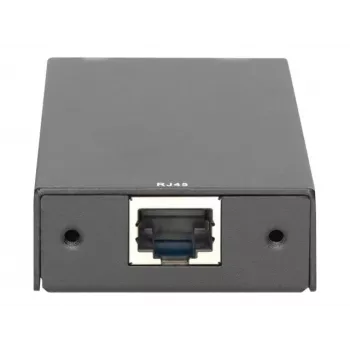 Digitus DVI adapteris modulinėms KVM konsolėms RJ45 į DVI juodas 1080p